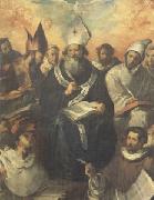 St Basil Dictating His Doctrine (mk05)